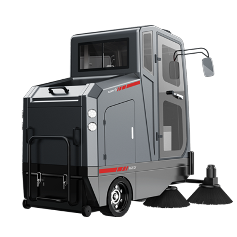 揚(yáng)子道路清掃車(chē)S10側(cè)面圖