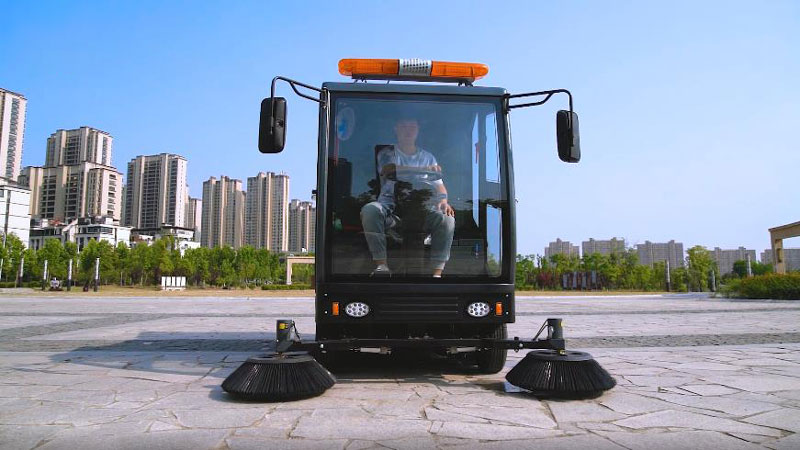 路面清掃車的清掃方式是怎么樣的？效果怎么樣？